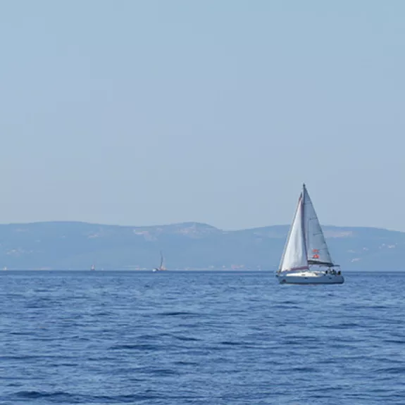 Group sailing holidays
