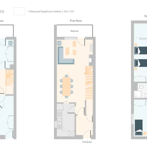 Chalet Des Cimes floorplan