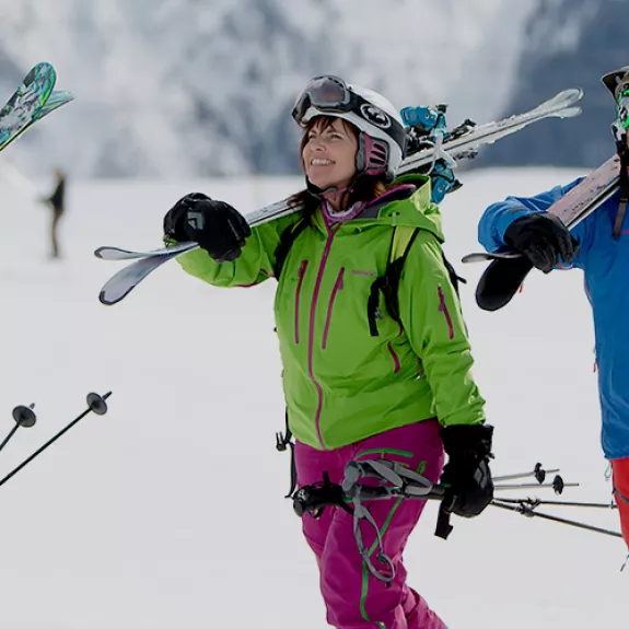 Family ski holidays