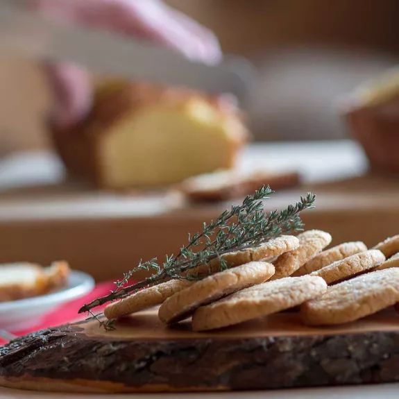 Delicious home-baked treats