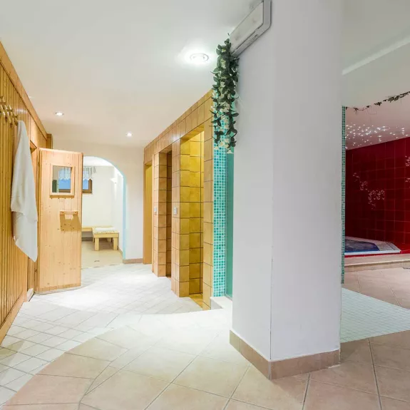 The wellness area