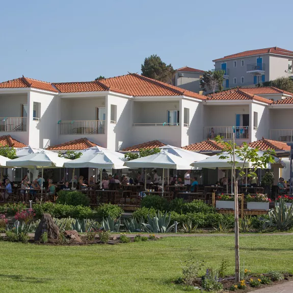 restaurant terrace