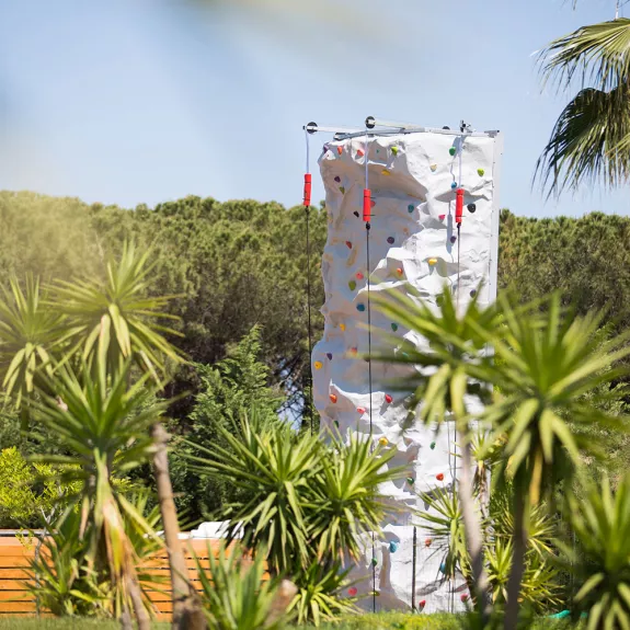 climbing wall