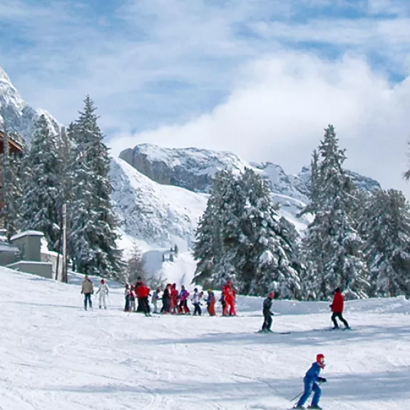 La Plagne in France