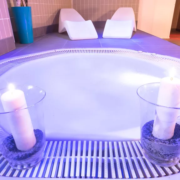 A stylish way to relax