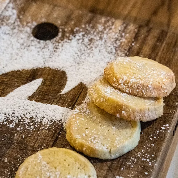 Afternoon tea & biscuits awaits
