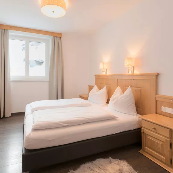 Light and spacious rooms