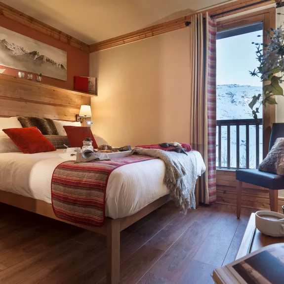 A double room with balcony