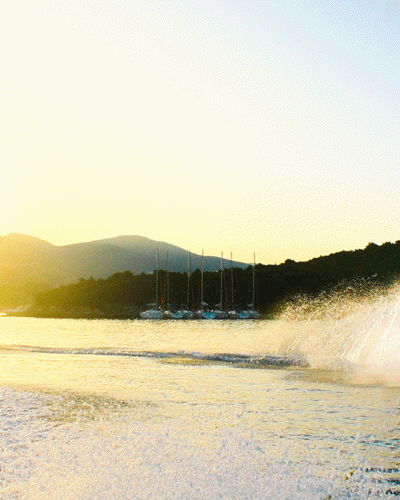 Wakeboarding in Greece