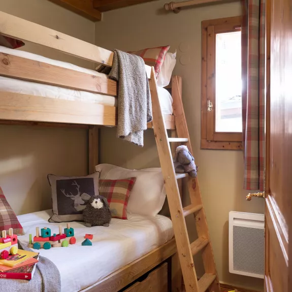 The bunk room