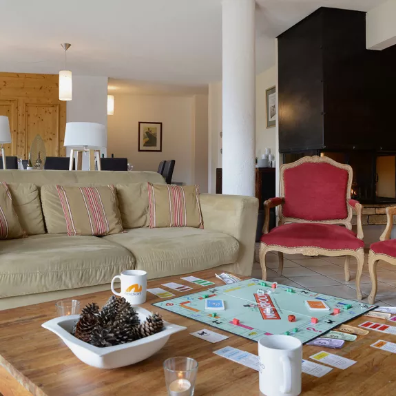Chalet floorplan