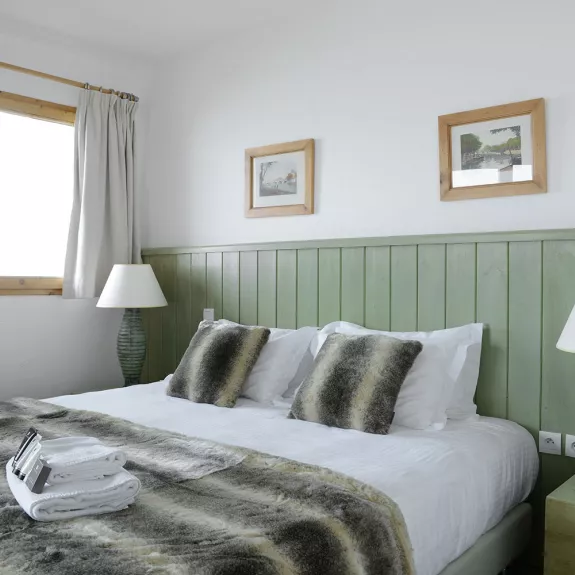 Light and airy rooms