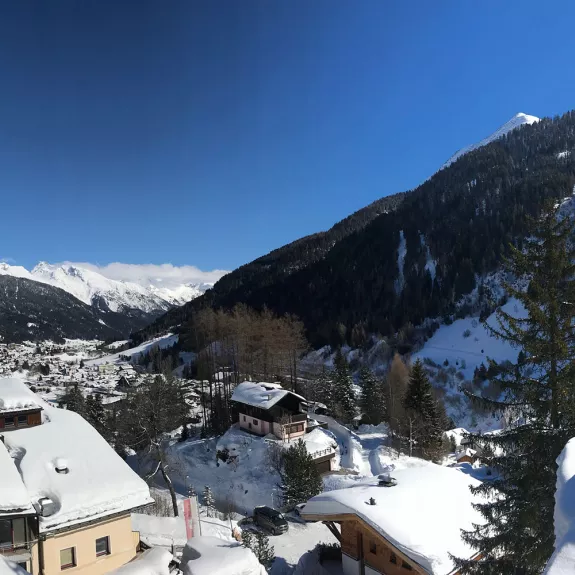 Wonderful views down the valley