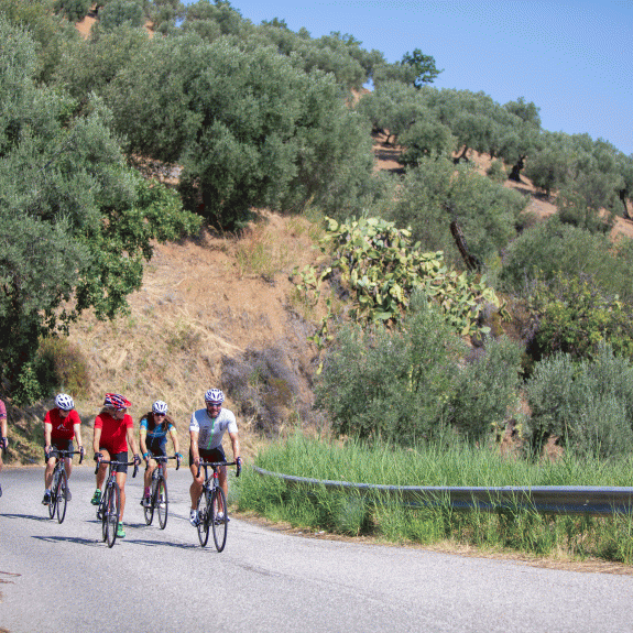 Cycling holidays in Italy