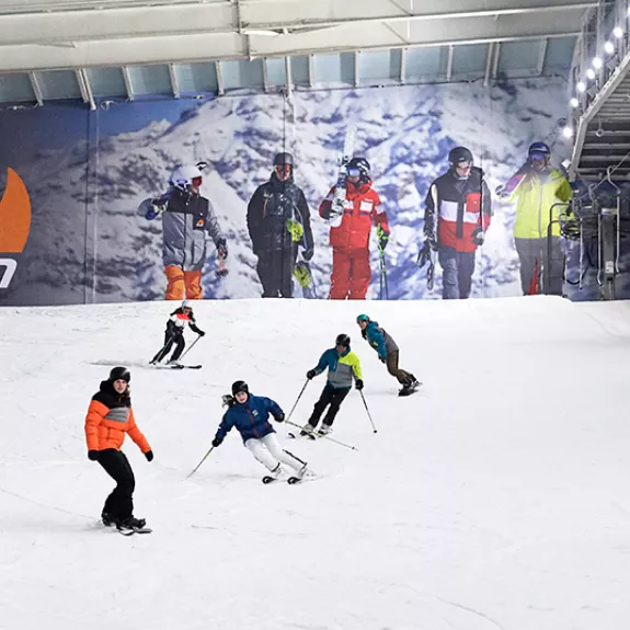 The Snow Centre Hemel Hempstead main slope