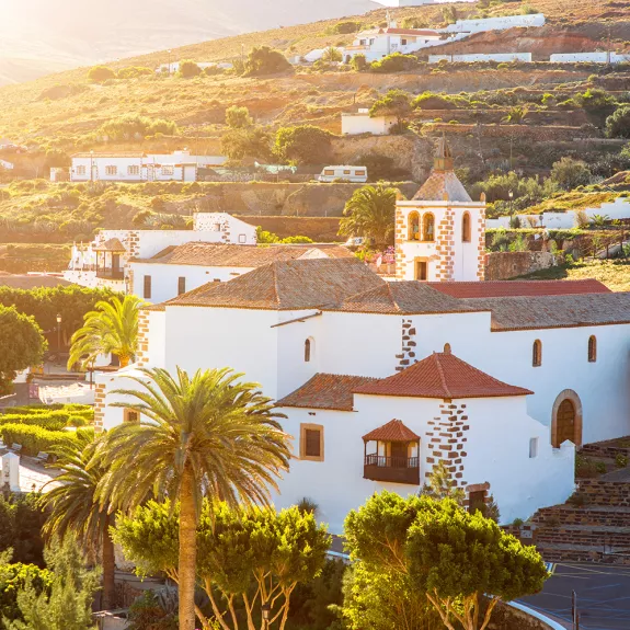 Betancuria village