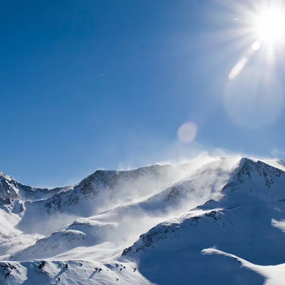 Grandvalira ski area in Andorra