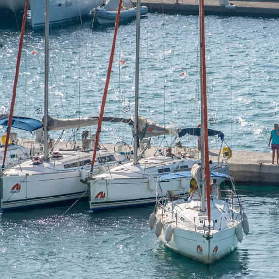 Vounaki marina