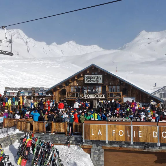 La Folie Douce, Val Thorens