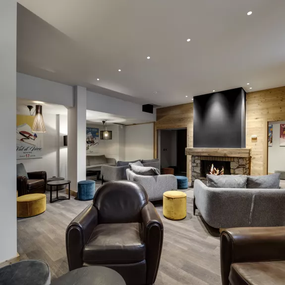 Salon at Hotel Ducs de Savoie