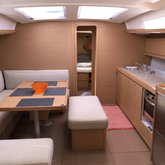 Onboard the Dufour 460
