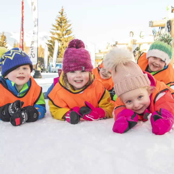 Fun in the snow
