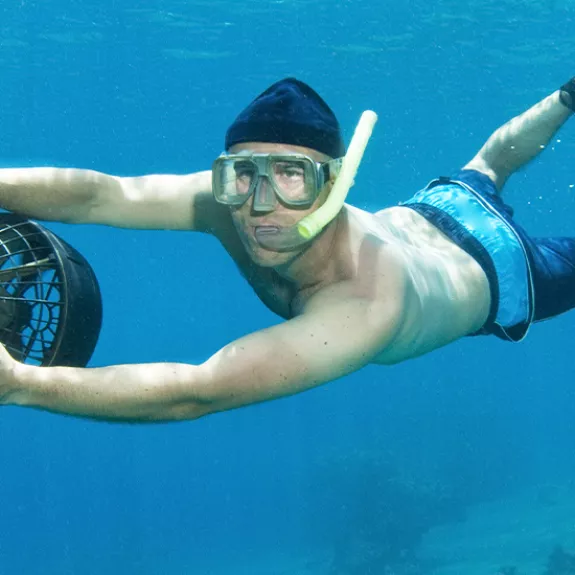 Sea scooter