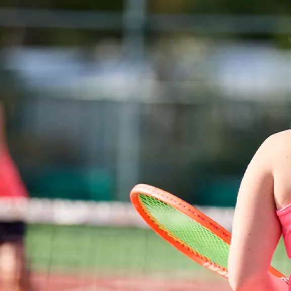 Group tennis lessons