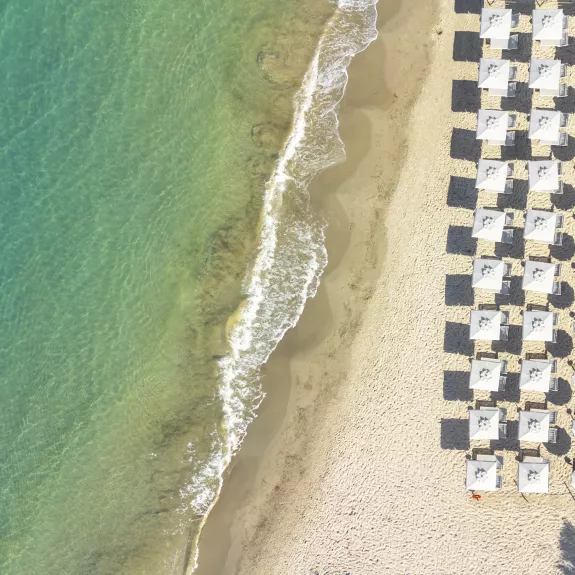 Beach at Neilson x Mangia's Torre del Barone