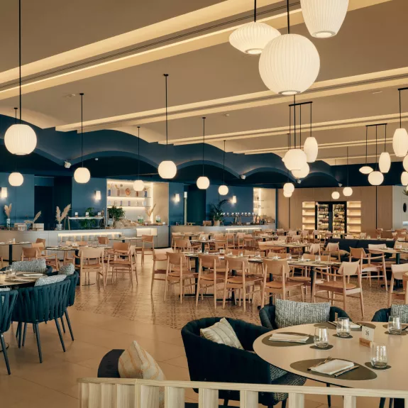Mediterra Mediterranean buffet restaurant at Neilson x Mangia's Torre del Barone