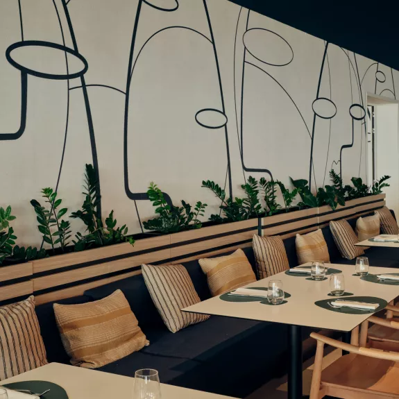 Mediterra Mediterranean buffet restaurant at Neilson x Mangia's Torre del Barone
