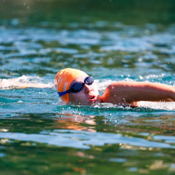 Join guided open-water swims at Neilson x Cook's Club Adakoy