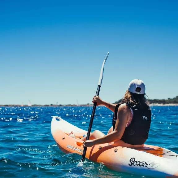 Kayaking in Sicily at Neilson x Mangia's Torre del Barone