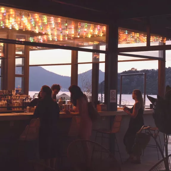 Captain Cook Bar at Neilson x Cook's Club Adakoy