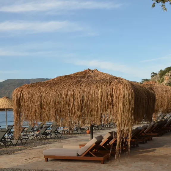 Sea front relaxation at Neilson x Cook's Club Adakoy