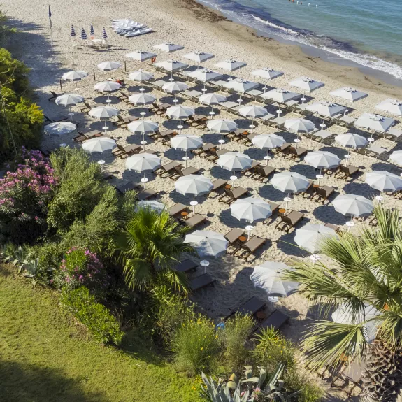 The main beach at Neilson x Mangia's Torre del Barone