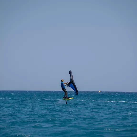 wing foiling
