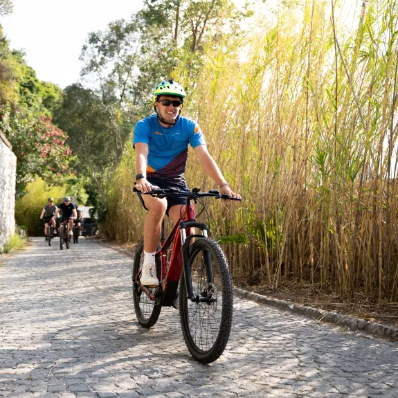 Electric bike ride at Neilson x Cook's Club Adakoy