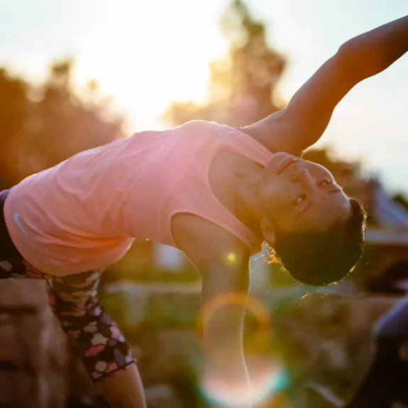 Yoga and holistic fitness classes at Neilson x The Ravenala Attitude