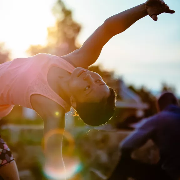 Yoga at Alana Beach Club