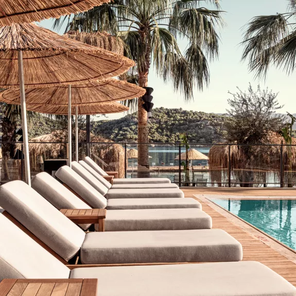 Poolside relaxation at Neilson x Cook's Club Adakoy