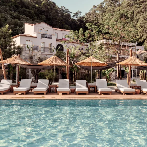 Outdoor pool at Neilson x Cook's Club Adakoy
