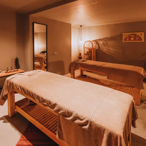 Wellness area with treatment rooms at Neilson x Cook's Club Adakoy