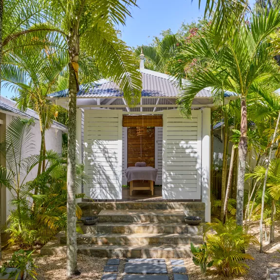 Spa POZ Garden treatment room at Neilson x The Ravenala Attitude