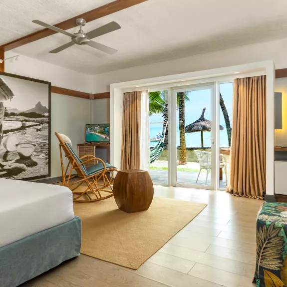 Executive Beachfront Suite at Neilson x The Ravenala Attitude