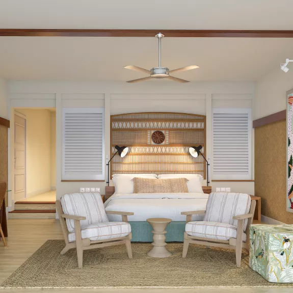Executive Beachfront Suite at Neilson x The Ravenala Attitude