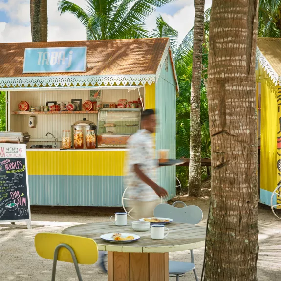 Taba J snack huts at Neilson x The Ravenala Attitude