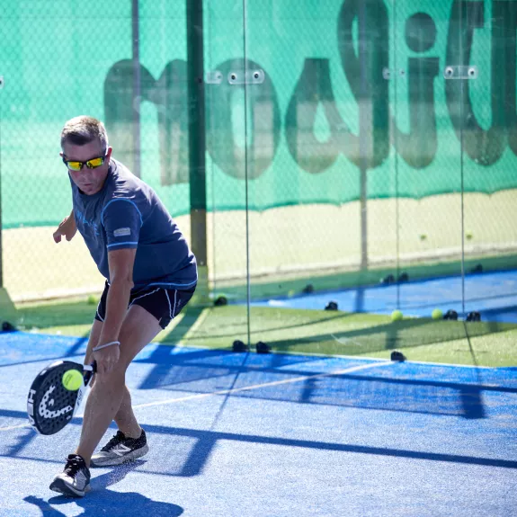 Levante Beach Club Padel play