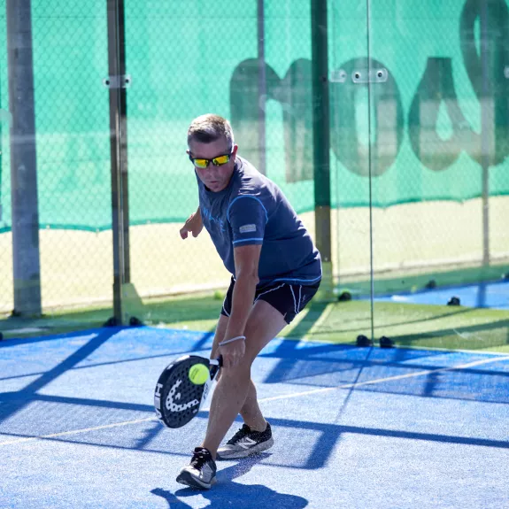 Padel at Neilson x Mangia's Torre del Barone