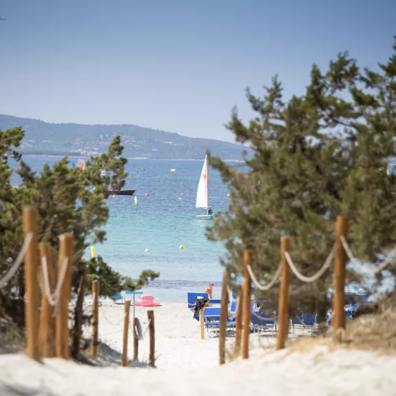 Sandy Beach at Baia dei Mori Beach Club